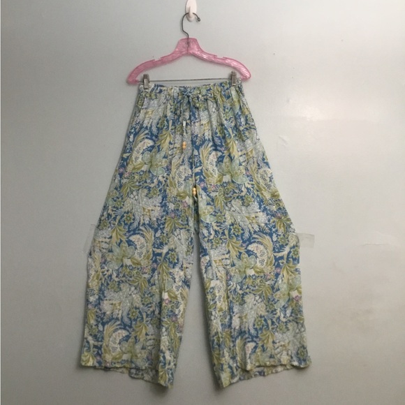 RACHEL ROY FLORAL PANTS - Picture 7 of 16